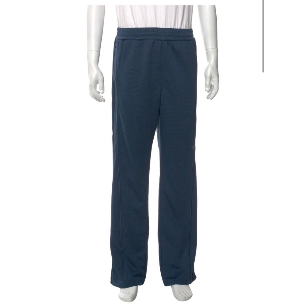 Aime Leon Dore x New Balance Navy Blue Track Pants Mens Small NB Collaboration